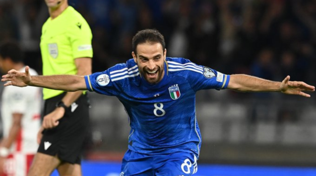 انجاز تاريخي لبونافنتورا مع منتخب ايطاليا