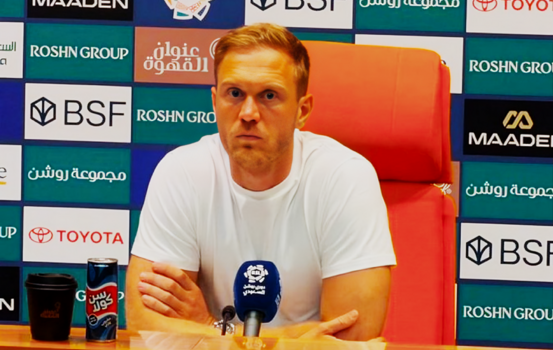 مدرب الاتحاد : التعادل لا يرضينا ونحتاج دعم الجماهير