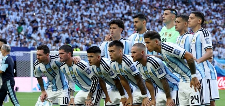 ابرز احصاءات مباراة الارجنتين والراس الاخضر