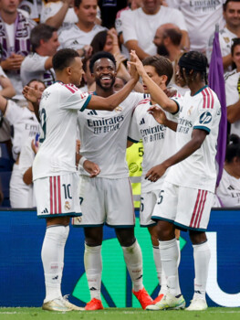 ملخص مباراة ريال مدريد وملقا