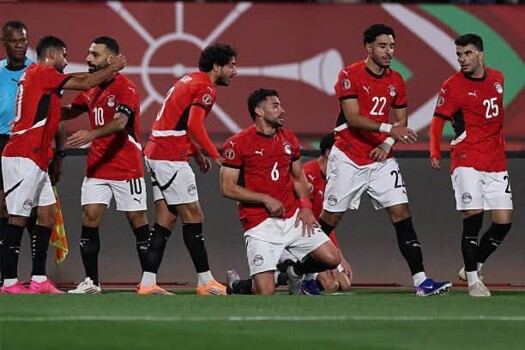 كأس امم افريقيا: محمد صلاح ينقذ مصر من فخ زيمبابوي ويقودهم لفوز متأخر
