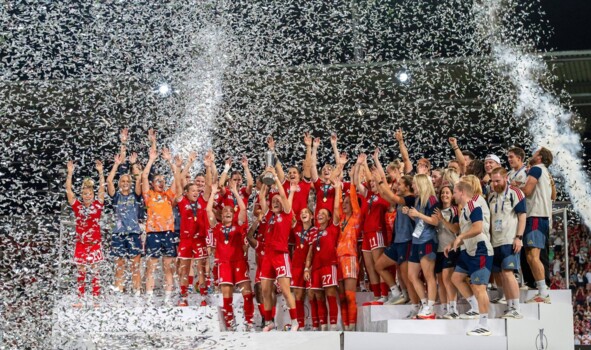 بايرن ميونيخ يتوج بكأس السوبر الألماني للسيدات