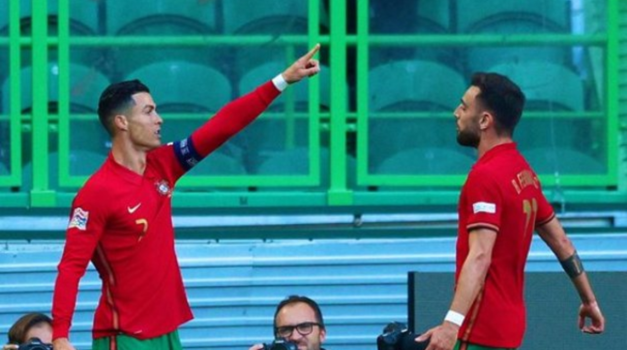 دوري الامم الاوروبية: فوز كبير للبرتغال، تألق لـ جورجيا وتعادل ثمين لاسبانيا