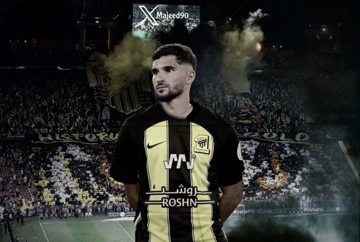 حسام عوار يوقع على عقده مع اتحاد جدة السعودي