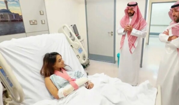 إصابة لاعبين سعوديين في الهجوم على مطار الملك خالد بالرياض