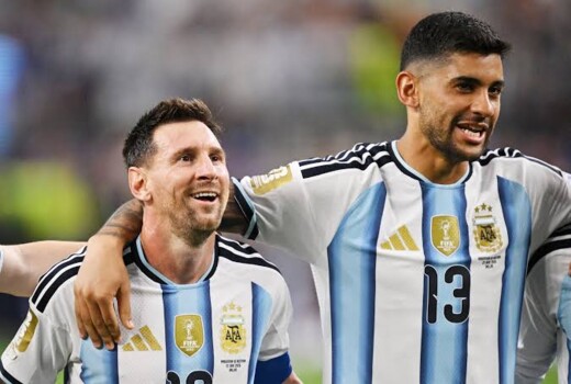 روميرو قائدا جديدا للأرجنتين بعد رحيل ميسي دوليا