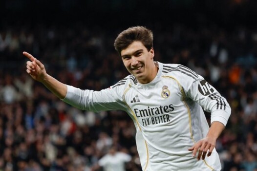 ريال سوسييداد يستهدف غونزالو غارسيا من ريال مدريد
