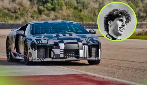 بورتوليتو يشيد بسيارة اودي الخارقة بعد اختبارها على الحلبة
