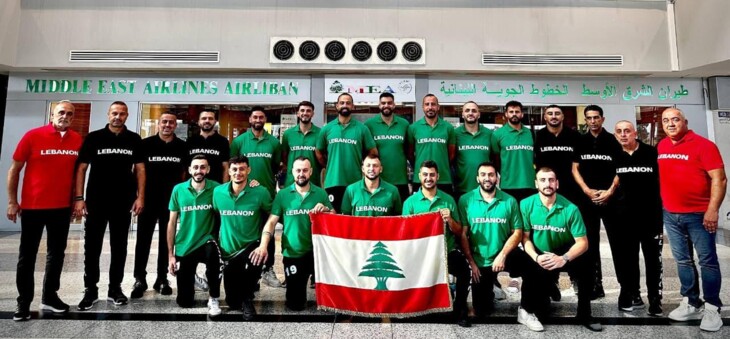 لبنان يخسر امام الامارات في بطولة غرب آسيا للكرة الطائرة