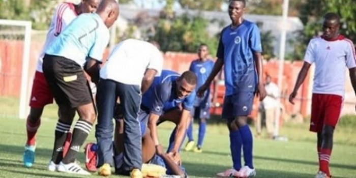 وفاة لاعب تنزاني بعد احتفالية غريبة بالهدف !