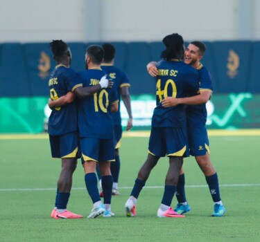 الدوري اللبناني: جويا يواصل تألقه ويهزم العهد بثنائية بيضاء