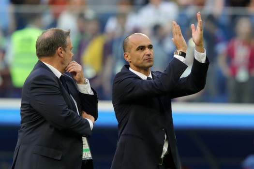 مدرب بلجيكا يتحدث عن طريقة اللعب التي اتبعها الديوك في كاس العالم 2018