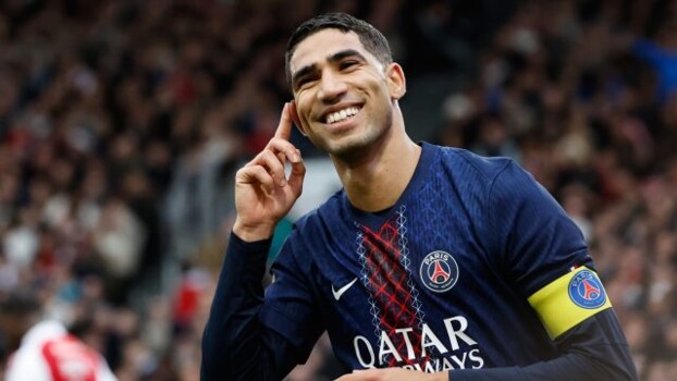 حكيمي يقترب من تحطيم رقم إيتو في دوري الأبطال