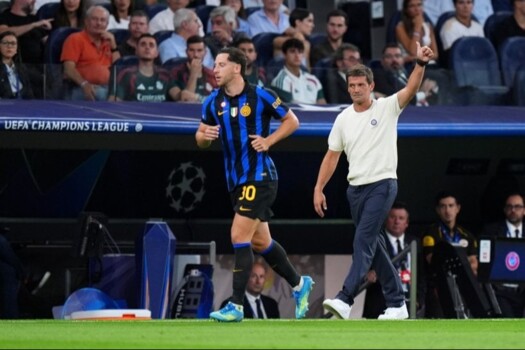 كيفو يفتخر بأداء إنتر رغم الخسارة أمام ريال مدريد