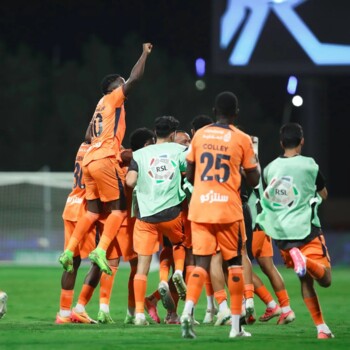 دوري روشن السعودي: رباعية كاملة للفيحاء امام الفيصلي