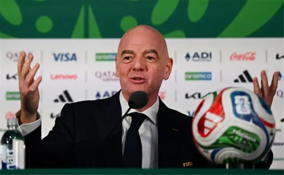 انفانتينو يرد على التساؤلات الثلاثة الابرز في كاس العالم 2026