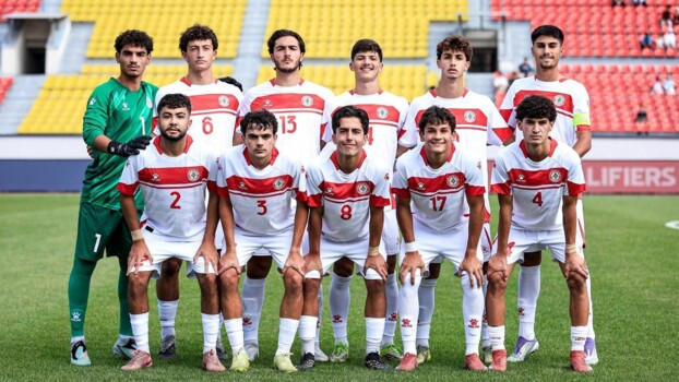 لبنان يخطف فوزا جنونيا امام قرغيزستان ويعزز حظوظه في التأهل لكأس آسيا تحت ال20 عاما