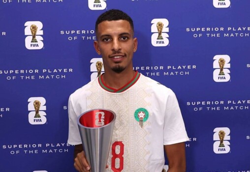 اوناحي:سنواصل القتال حتى النهاية من أجل اسعاد الجماهير المغربية