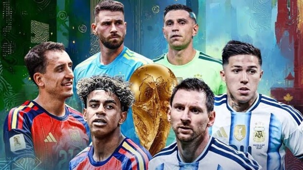 تاريخ المواجهات بين اسبانيا والارجنتين