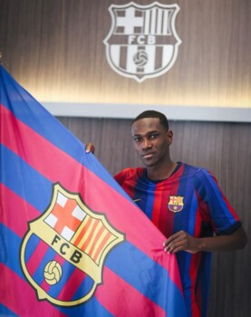 برشلونة يعلن تعاقده مع الاكوادوري خوسوي كايسيدو