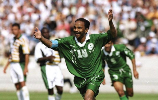 السعودية تقلب الطاولة على الصين وتتاهل لنصف نهائي اسيا 1996
