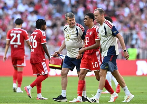 موسيالا يغيب عن افتتاح بايرن في الدوري أمام شتوتغارت