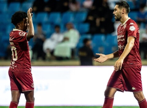 دوري روشن السعودي: الخلود يتخطى الاهلي بثلاثية قاسية