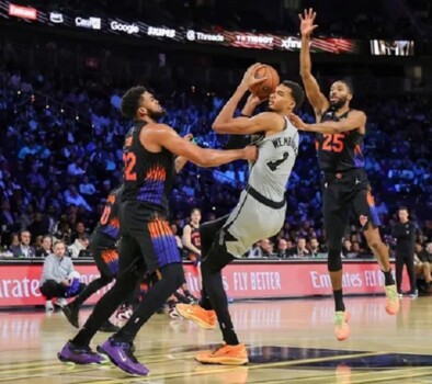 NBA: نيويورك نيكس يفاجأ سان انطونيو ويفوز عليه في المباراة الاولى
