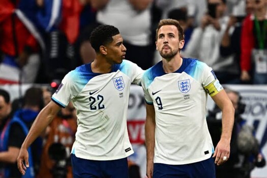 بيلينغهام: كاين أعظم لاعب في تاريخ انكلترا