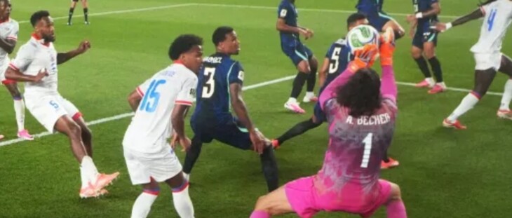 منتخب السامبا يحقق ارقام قياسية بانتصاره على هايتي