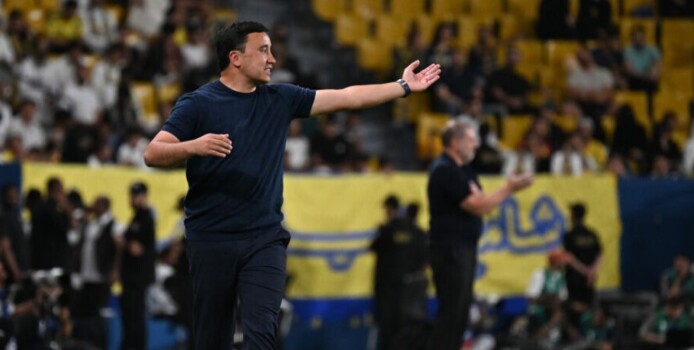 مدرب نيفتشي: مواجهة النصر منحتنا دروساً مهمة