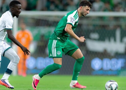 ابرز مجريات مباراة الاهلي والدرعية