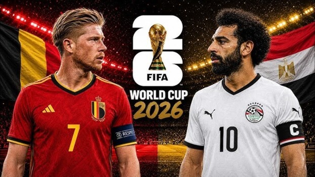 ابرز الاحداث الرياضية ليوم الاثنين في 15-06-2026