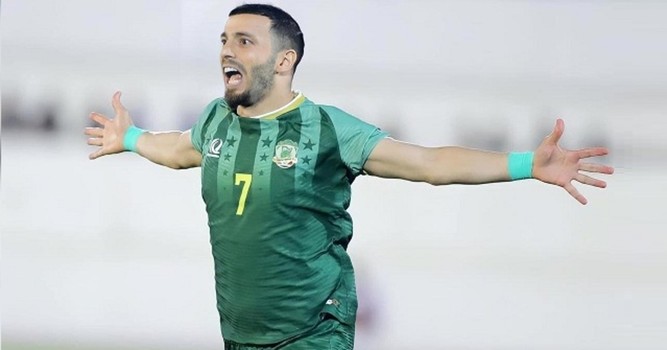 محمود المواس هداف الدوري العراقي الممتاز