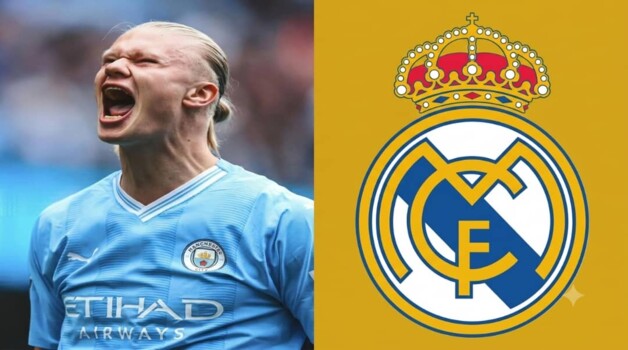 هالاند يريد الانتقال الى ريال مدريد