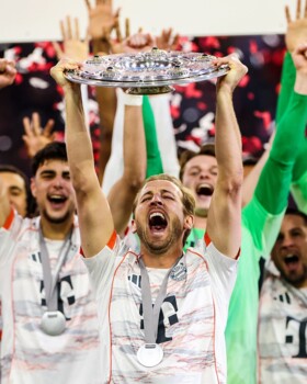 كاين يحقق رقما تاريخيا في الدوري الالماني