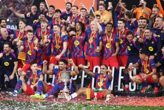 تتويج برشلونة بالسوبر الإسباني 2026 ينعش خزائنه بعوائد مالية كبيرة