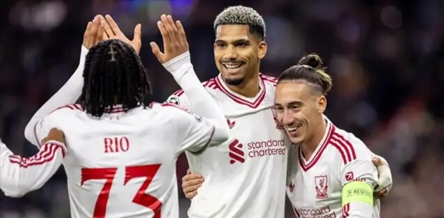 ليفربول يسجل رقماً قياسياً تاريخياً في دوري الابطال