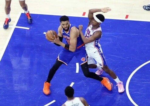 نيويورك نيكس يسجل اطول سلسلة انتصارات متتالية في نهائيات NBA