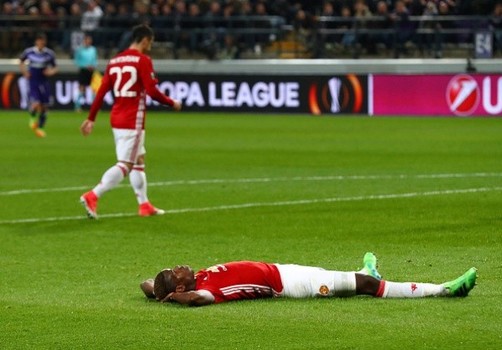 اهداف مباراة مانشستر يونايتد واندرلخت في الدوري الاوروبي