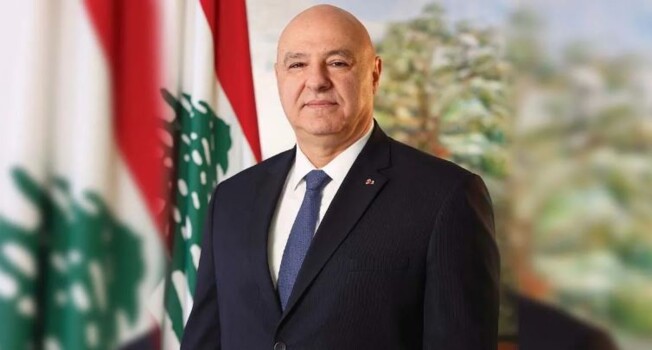 الرئيس عون يهنئ الرياضي والحكمة والشانفيل على انجازهم السلوي