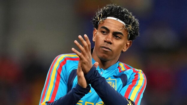لامين يامال يعود لتدريبات اسبانيا قبل انطلاق كأس العالم