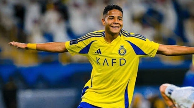النصر يوافق على إعارة ويسلي تيكسيرا إلى كروزيرو