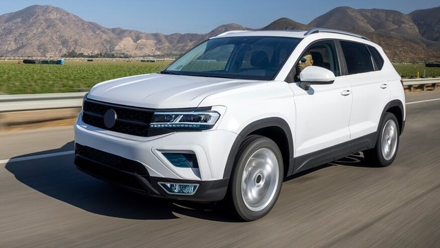 تعرف على مميزات سيارة Volkswagen Taos الجديدة