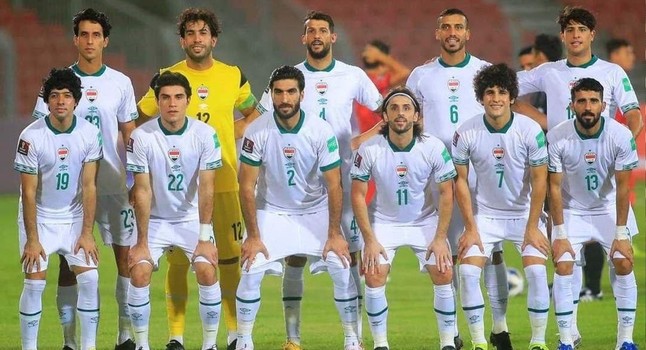 مكافأة للاعبي منتخب العراق في حال الفوز على ايران 