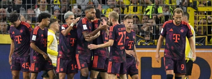ابرز مجريات مباراة بايرن ميونيخ وبوروسيا دورتموند