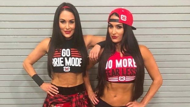 نيكي بيلا تكشف عن سبب غيابها عن لم شمل wwe raw