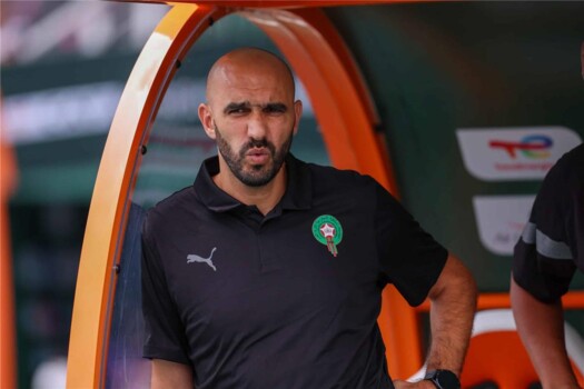وليد الركراكي مرشح لتدريب بيراميدز المصري
