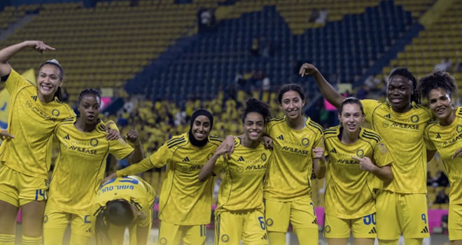 الأزمة المالية تُبعد سيدات النصر عن بطولة غرب آسيا
