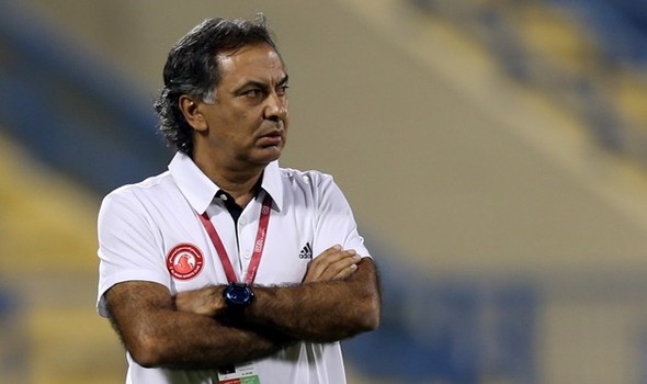 مدرب العربي يشكر لاعبيه على الاداء الجيد امام الشحانية